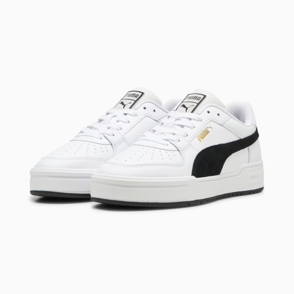 Zapatillas CA Pro Suede FS, PUMA White-PUMA Black, large-ARG