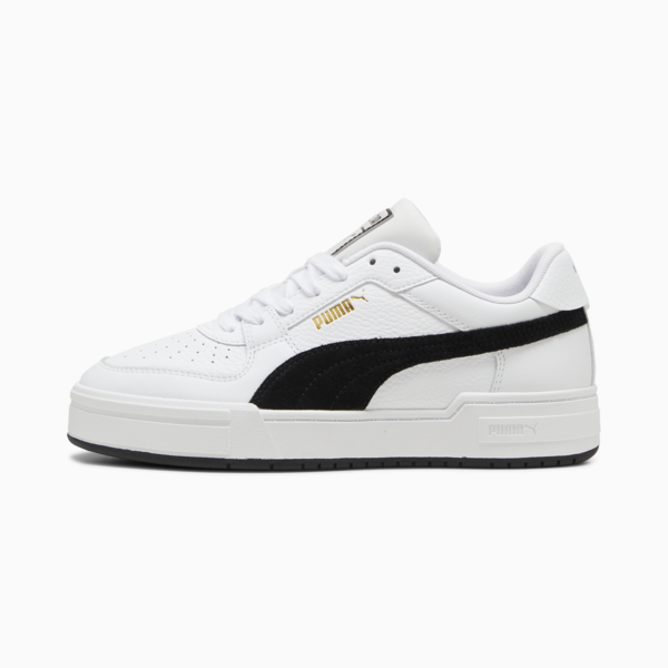Zapatillas CA Pro Suede FS, PUMA White-PUMA Black, large-ARG