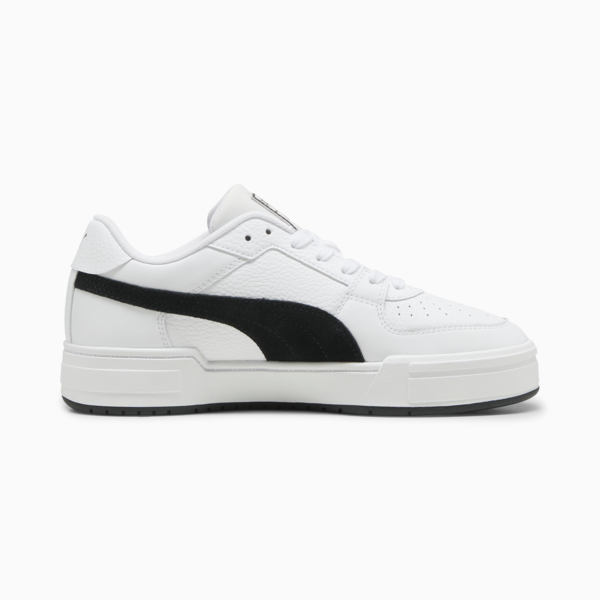 CA Pro Suede FS Sneakers, PUMA White-PUMA Black, large-ZAF