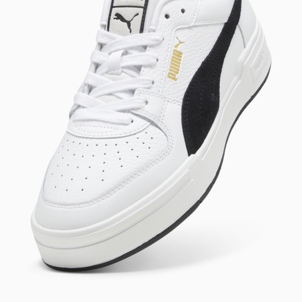 Zapatillas CA Pro Suede FS, PUMA White-PUMA Black, large-ARG