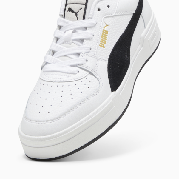 CA Pro Suede FS Sneakers, PUMA White-PUMA Black, large-ZAF