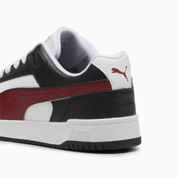 RBD Game Low Sneakers Youth, PUMA Black-Intense Red-PUMA White, large-ZAF
