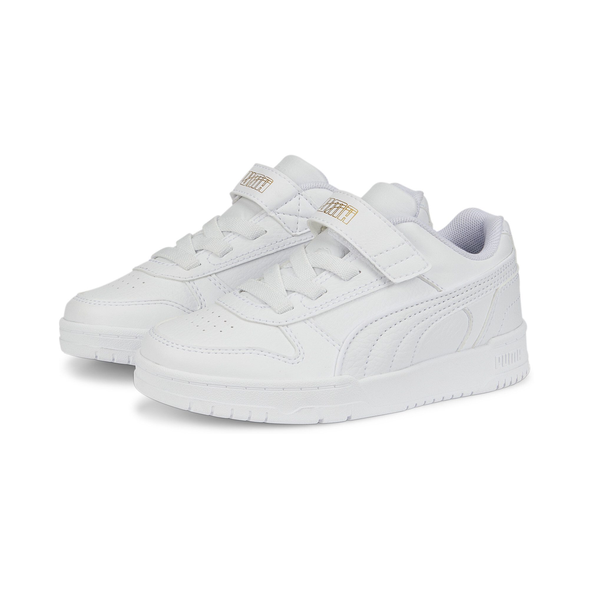 Puma RBD Game Low Sneakers Kids, White, Size 28, Shoes