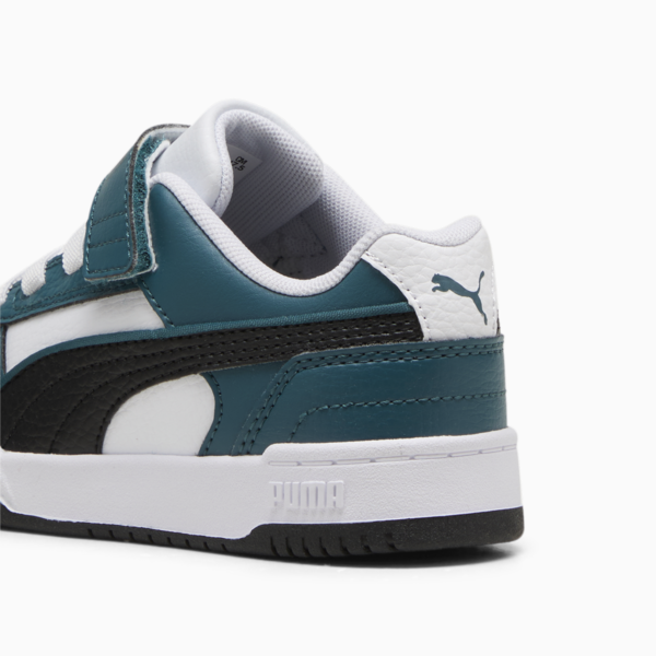 RBD Game Low Sneakers Kids, Cold Green-PUMA Black-PUMA White, large-ZAF