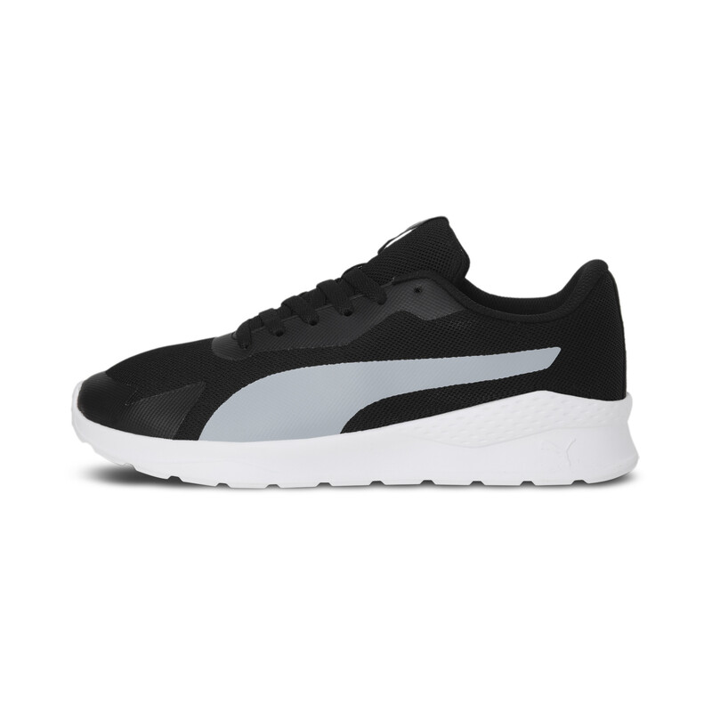 

Men's PUMA Wembley Sneakers, Black/silver