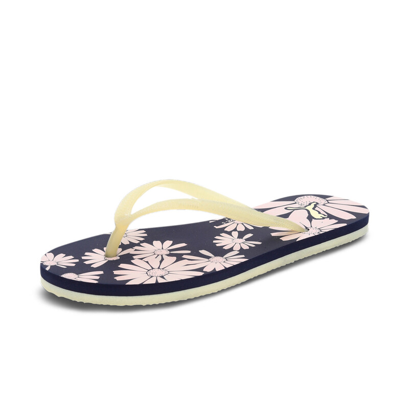 

Women's PUMA Swift Flip Flops, Purple/pink/yellow