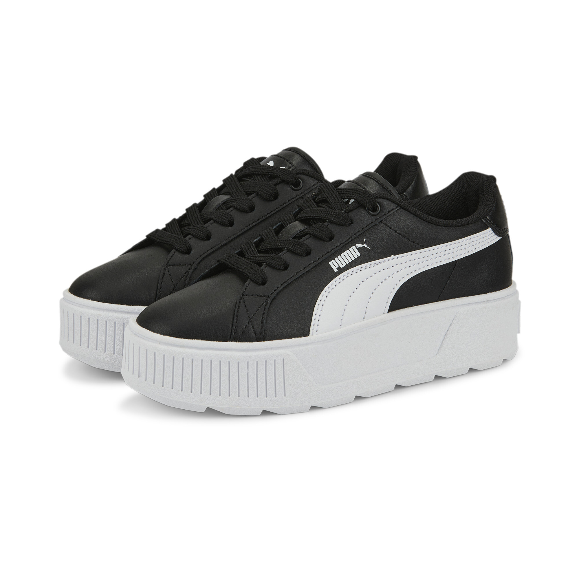 Puma Karmen L Sneakers Youth, Black, Size 36, Shoes