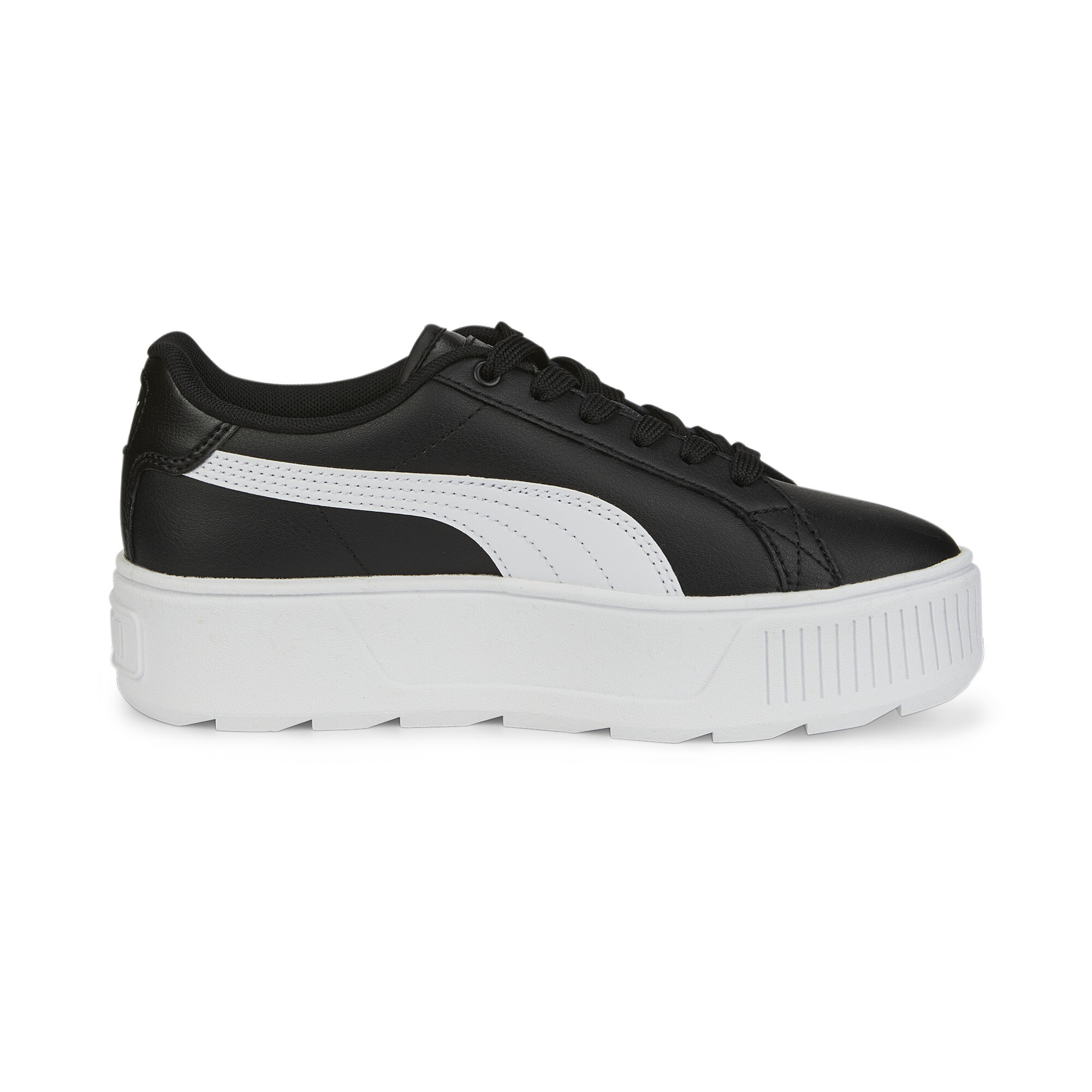 Puma Karmen L Sneakers Youth, Black, Size 36, Shoes