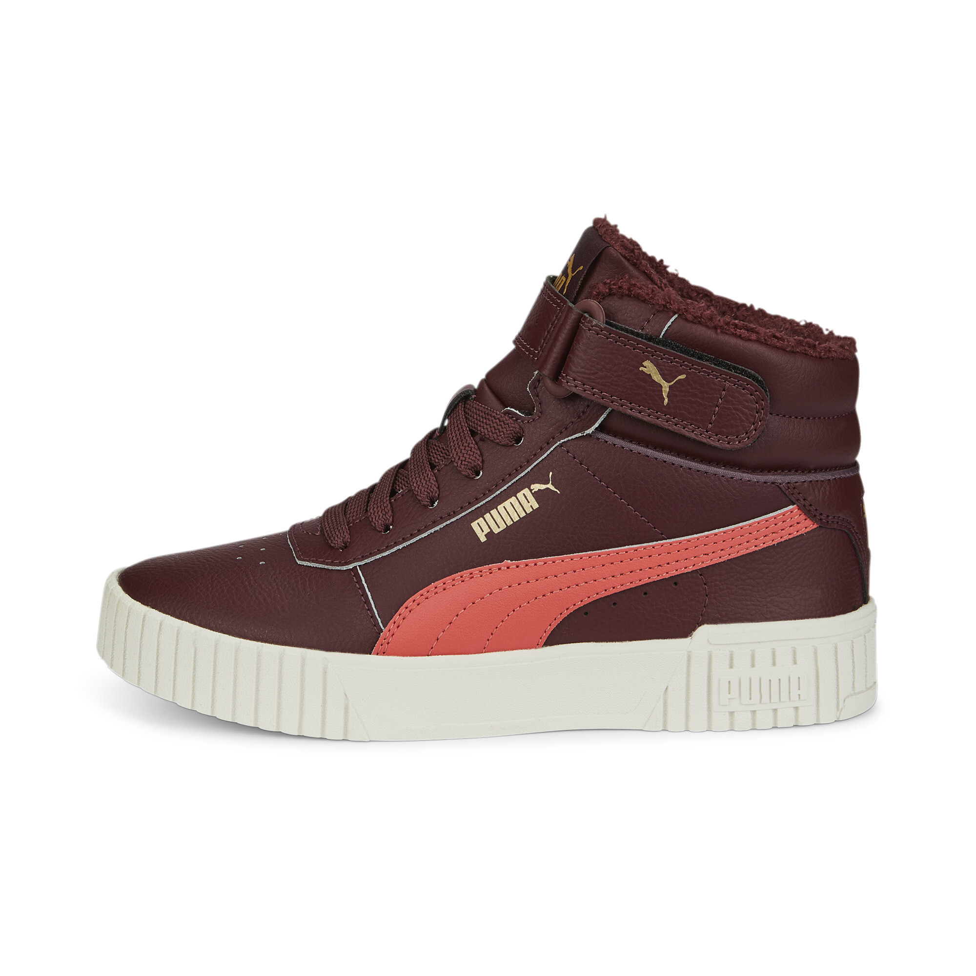 Puma on sale carina burgundy