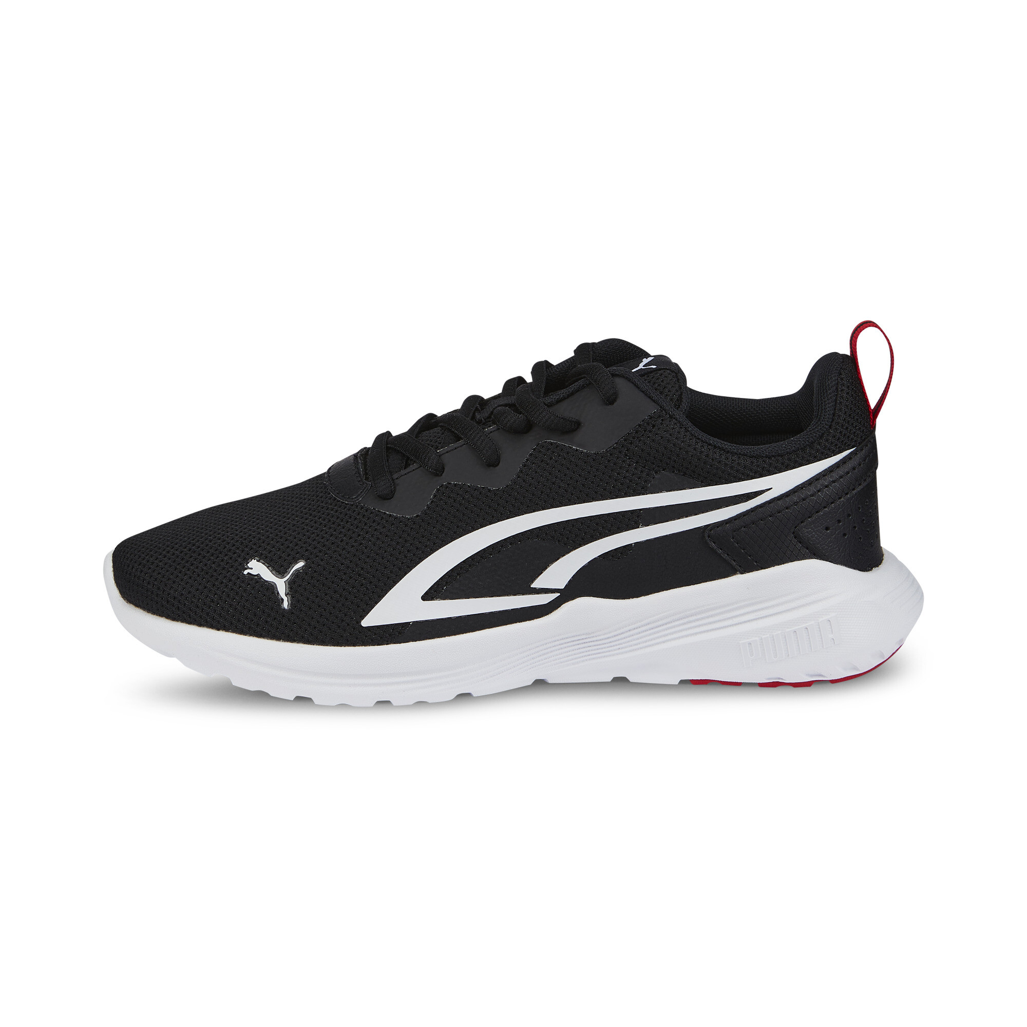 Puma All Day Active Sneakers Teenager Schuhe Für Für Kinder | Mit Plain | Black/White | Größe: 38