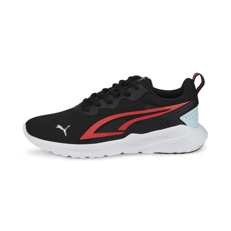 PUMA All-Day Active Youth Sneakers in Black/Blue size 12-Y