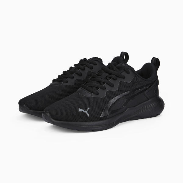 All-Day Active Sneakers Youth, Puma Black-Puma Black, large-MEX