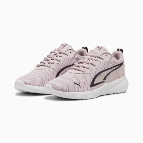 All-Day Active Sneakers Youth, Mauve Mist-Midnight Plum, large-MEX