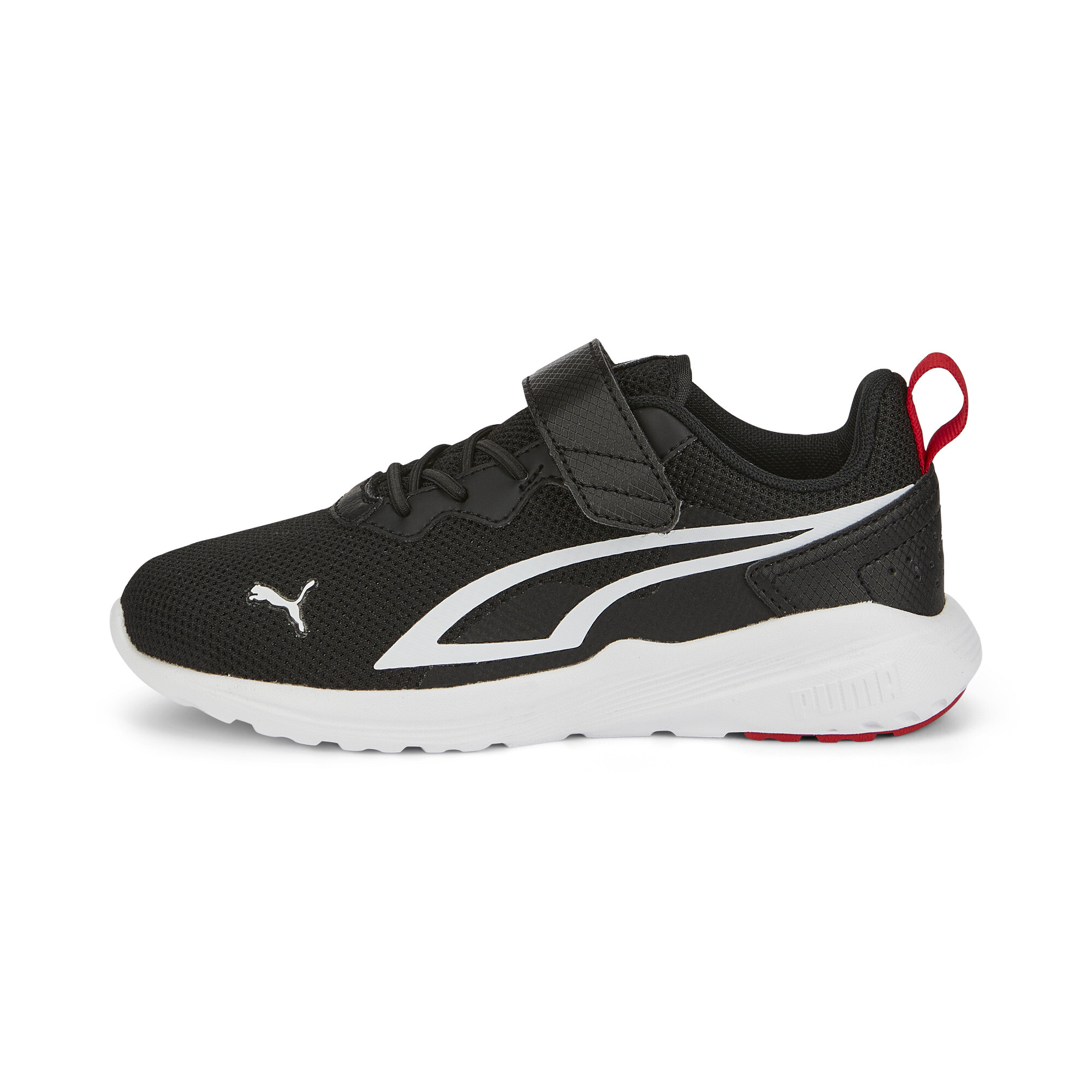 Puma All-Day Active Sneakers mit alternativem Verschluss Kinder Schuhe | Mit Plain | Black/White | Größe: 27.5