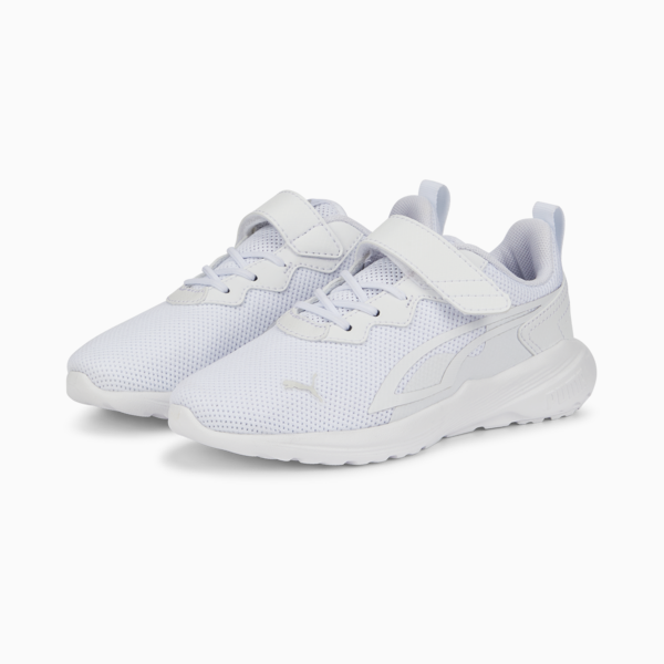 All-Day Active Alternative Closure Sneakers Kids, Puma White-Puma White, large-MEX