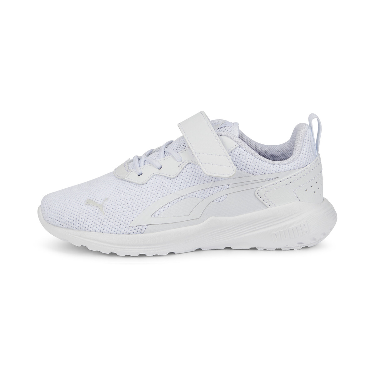 All-Day Active Alternative Closure Sneakers Kids in White by PUMA, UK 10