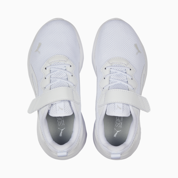 All-Day Active Alternative Closure Sneakers Kids, Puma White-Puma White, large-MEX