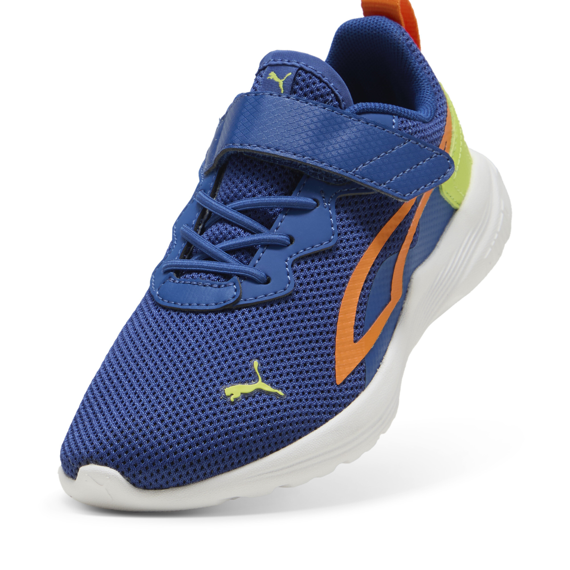 PUMA All-Day Active sneakers met alternatieve sluiting, Blauw/Groen/Grijs