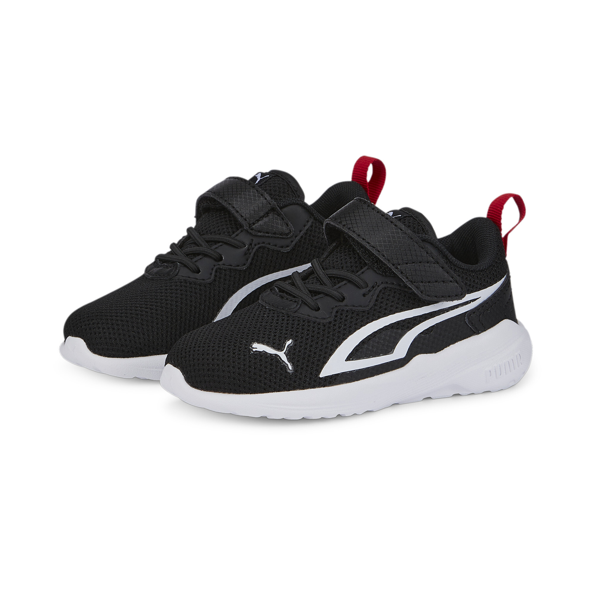 Puma All-Day Active Alternative Closure Sneakers Babies, Black, Size 24, Shoes