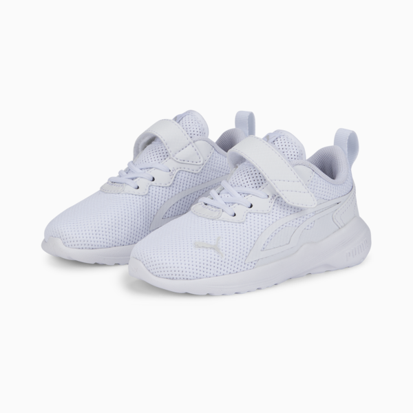 Tenis para bebés All-Day Active, Puma White-Puma White, large-MEX