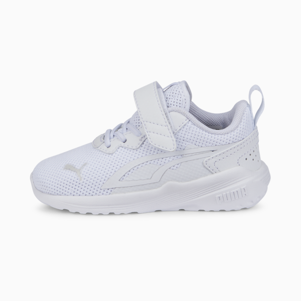 Tenis para bebés All-Day Active, Puma White-Puma White, large-MEX