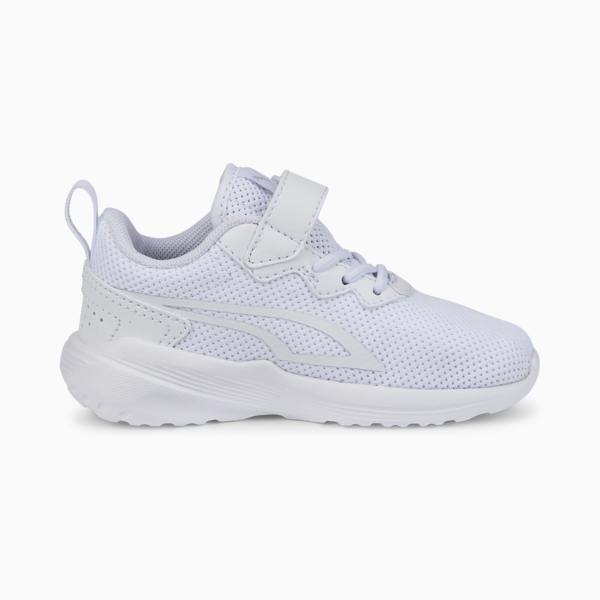 Tenis para bebés All-Day Active, Puma White-Puma White, large-MEX