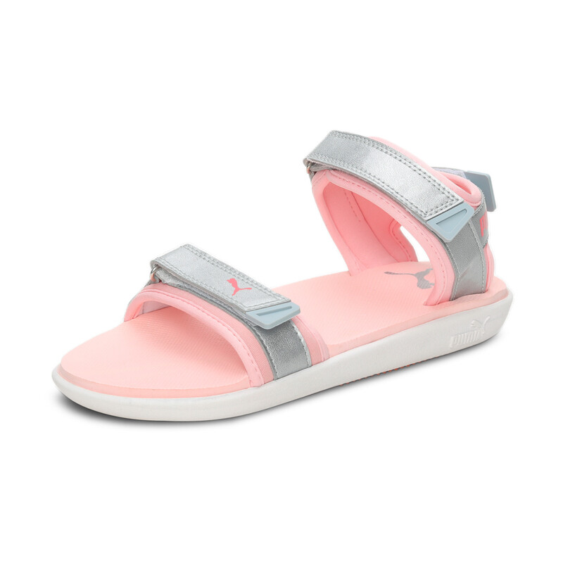 

Women's PUMA Glam Sandals, Silver