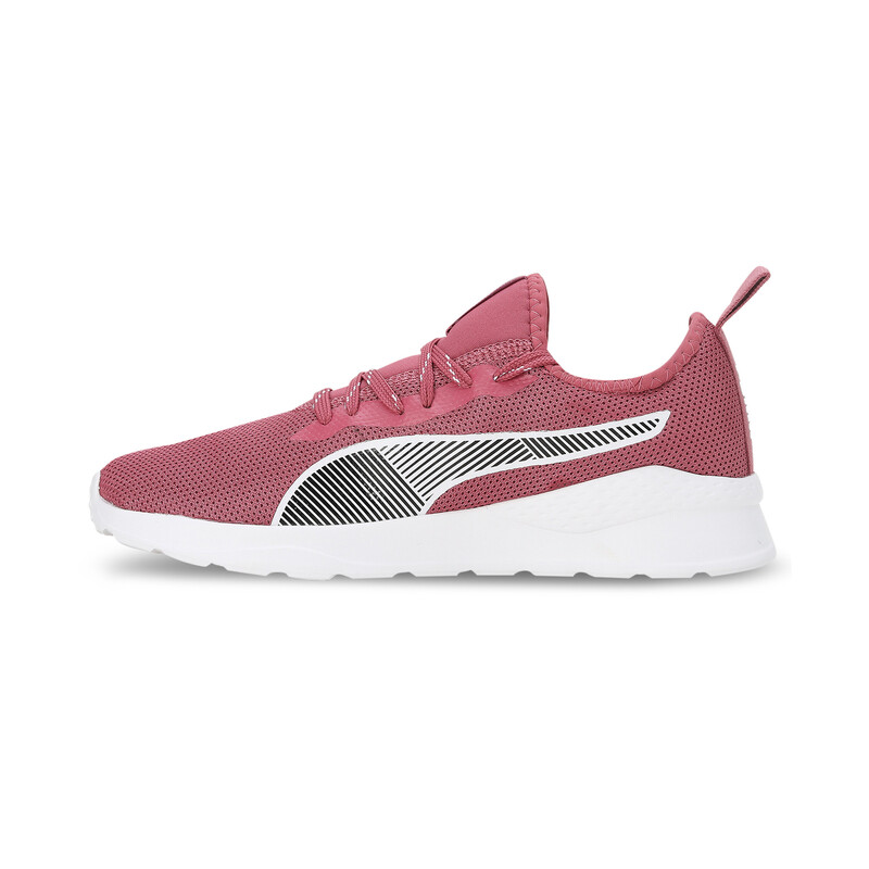 Women's PUMA Game Sneakers in White/Pink size UK 4