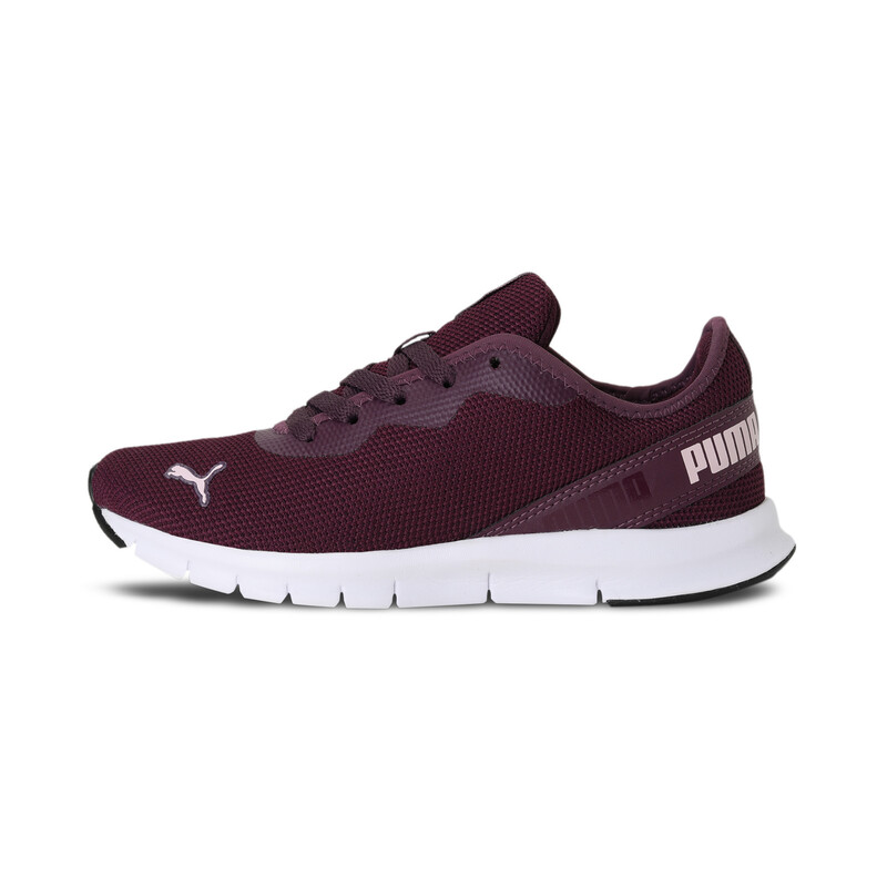 Women's PUMA Hustle V2 Sneakers, Red/gray/pink