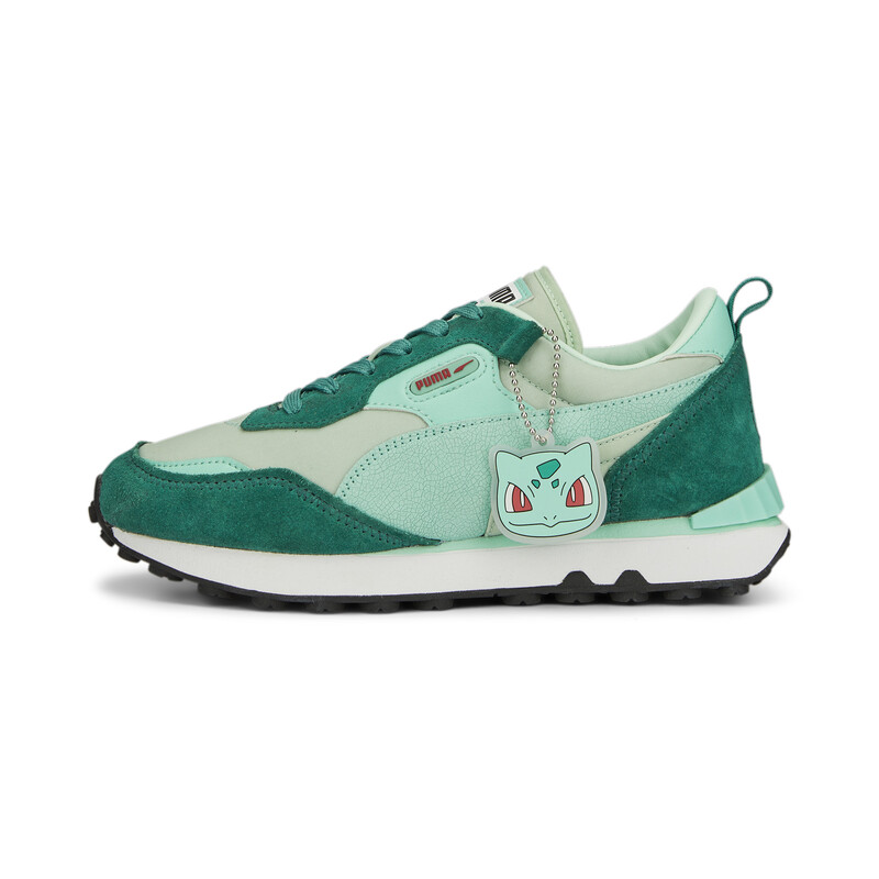 

PUMA X POKÉMON Rider FV Bulbasaur Youth Sneakers, Ivy-holiday