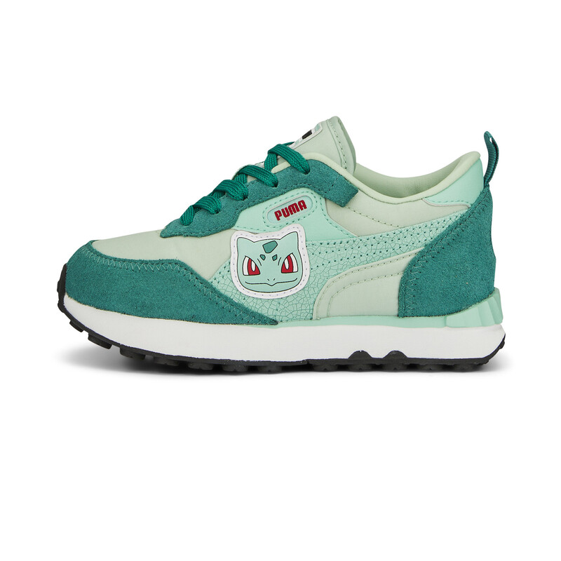 

PUMA X POKÉMON Rider FV Bulbasaur Kid's Sneakers, Ivy-holiday