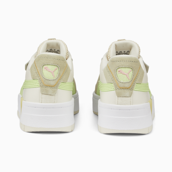 Cali Dream Summer Resort Sneakers Women, Puma White-Butterfly, large-ZAF