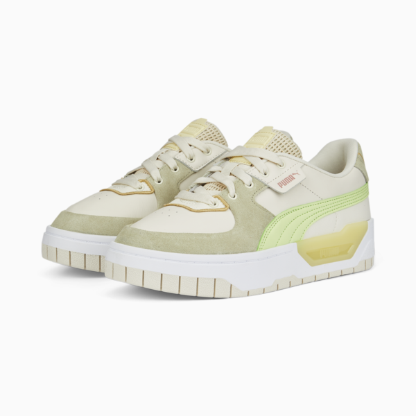 Cali Dream Summer Resort Sneakers Women, Puma White-Butterfly, large-ZAF