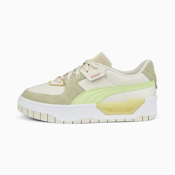 Cali Dream Summer Resort Sneakers Women, Puma White-Butterfly, large-ZAF