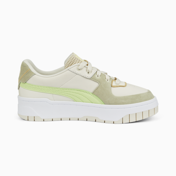 Cali Dream Summer Resort Sneakers Women, Puma White-Butterfly, large-ZAF