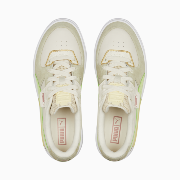 Cali Dream Summer Resort Sneakers Women, Puma White-Butterfly, large-ZAF