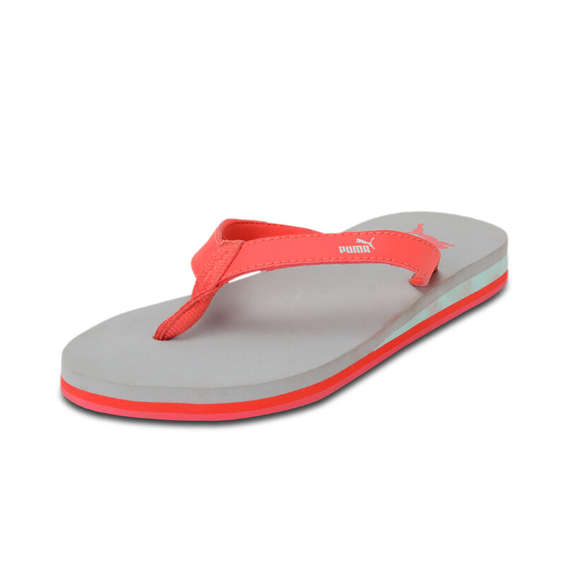 

Women's PUMA Alice Flip-Flops Sandals, Black/gray/purple