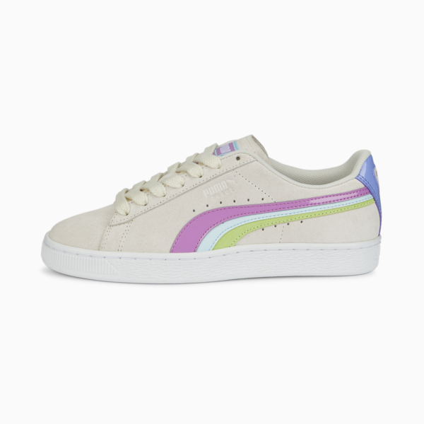 Suede Classic Triplex Sneakers Women, Marshmallow-Puma White, large-ZAF