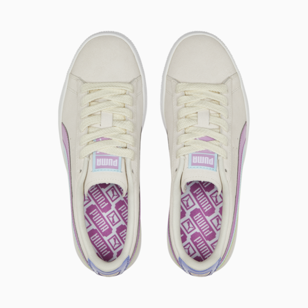 Suede Classic Triplex Sneakers Women, Marshmallow-Puma White, large-ZAF
