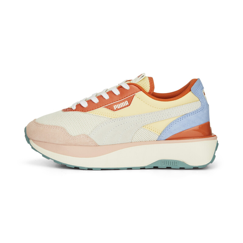 Women's PUMA Cruise Rider Candy Sneakers in White size UK 4
