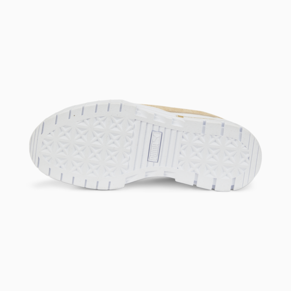 Zapatillas Mayze Mix para mujer, Puma White-Light Sand, large-ARG