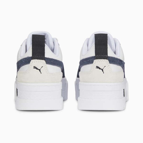 Mayze Mix Women's Sneakers, Puma White-Parisian Night, large-ZAF