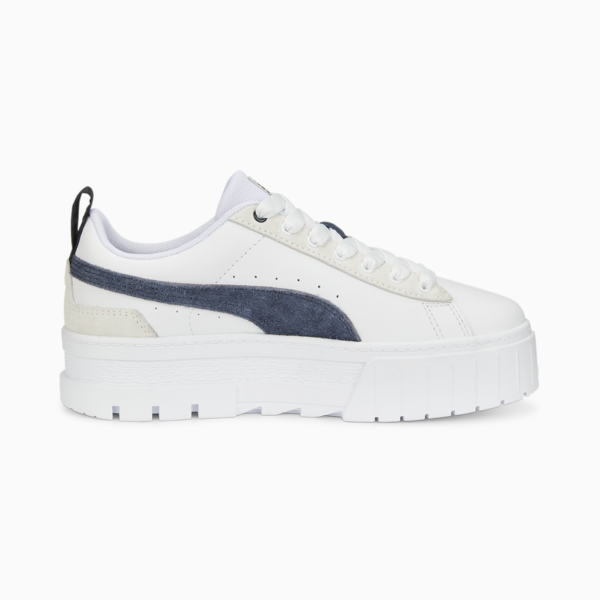 Mayze Mix Women's Sneakers, Puma White-Parisian Night, large-ZAF