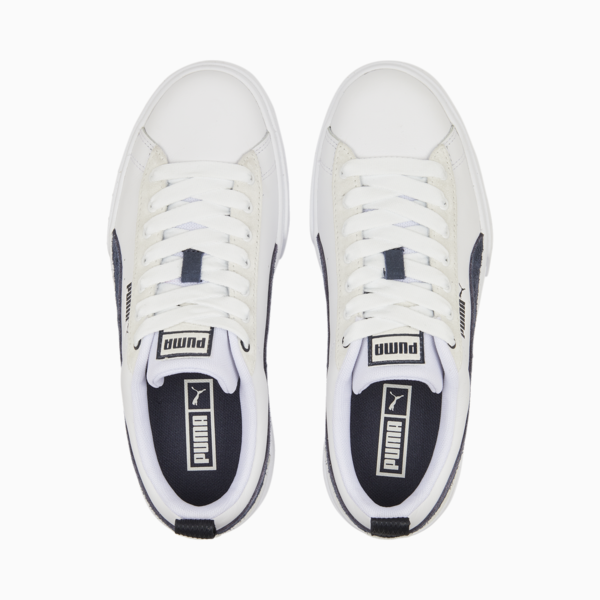 Mayze Mix Women's Sneakers, Puma White-Parisian Night, large-ZAF
