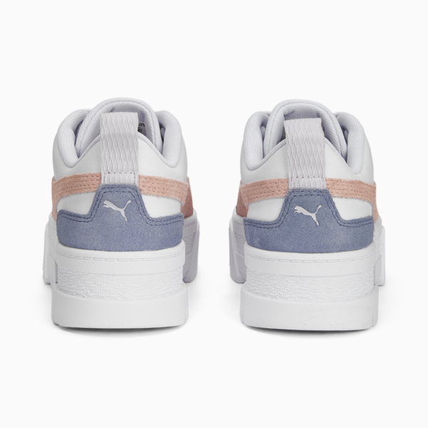 Zapatillas Mayze Mix para mujer, PUMA White-Rose Dust, large-ARG