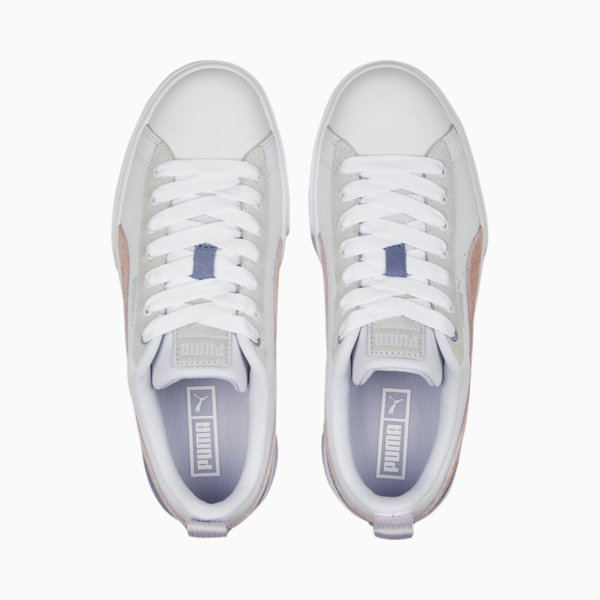 Zapatillas Mayze Mix para mujer, PUMA White-Rose Dust, large-ARG
