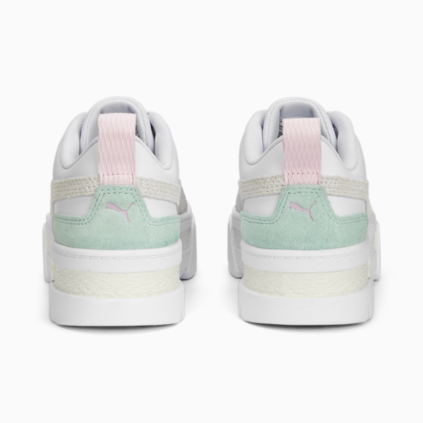 Zapatillas Mayze Mix para mujer, PUMA White-Warm White, large-ARG