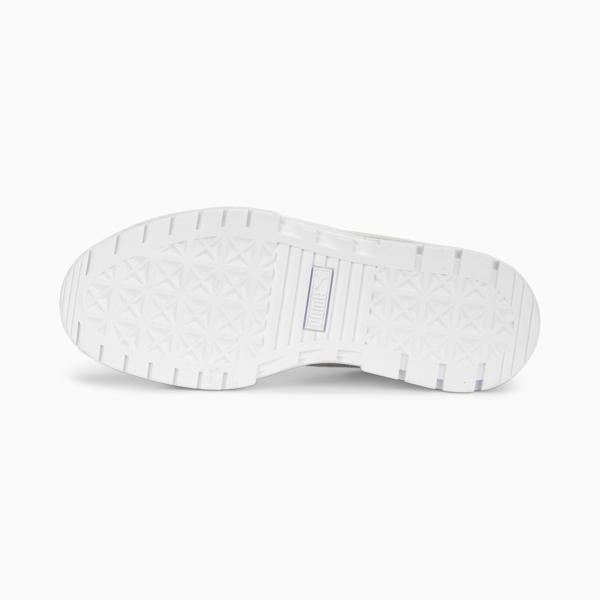 Zapatillas Mayze Mix para mujer, PUMA White-Warm White, large-ARG