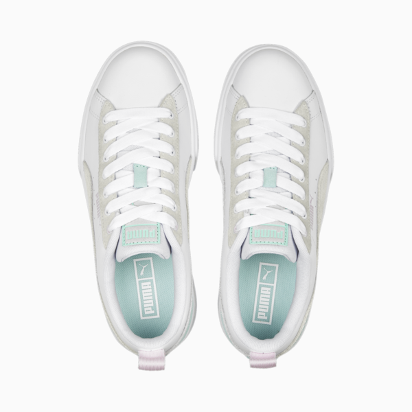 Zapatillas Mayze Mix para mujer, PUMA White-Warm White, large-ARG