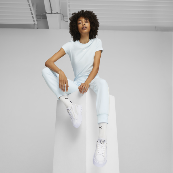 Zapatillas Mayze Mix para mujer, PUMA White-Dark Coal, large-ARG